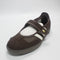 adidas Samba Jane Trainers Brown Offwhite Gold Metallic UK Size 7
