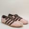 adidas Tokyo Mary Janes Trainers Sandy Pink Earth Strata Gold Metallic UK Size 5