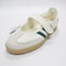 adidas Samba Jane Ballet Trainers Offwhite Collegiate Green Gold Metallic UK Size 6