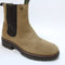 Womens Barbour Evie Chelsea Boots Trench Brown Suede UK Size 6
