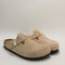 Womens BIRKENSTOCK Boston Clogs Sandcastle Suede UK Size 5.5 EU39