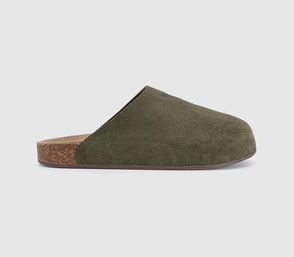 Mens adidas Adimules Olive Strata Olive Strata Gum UK Size 4