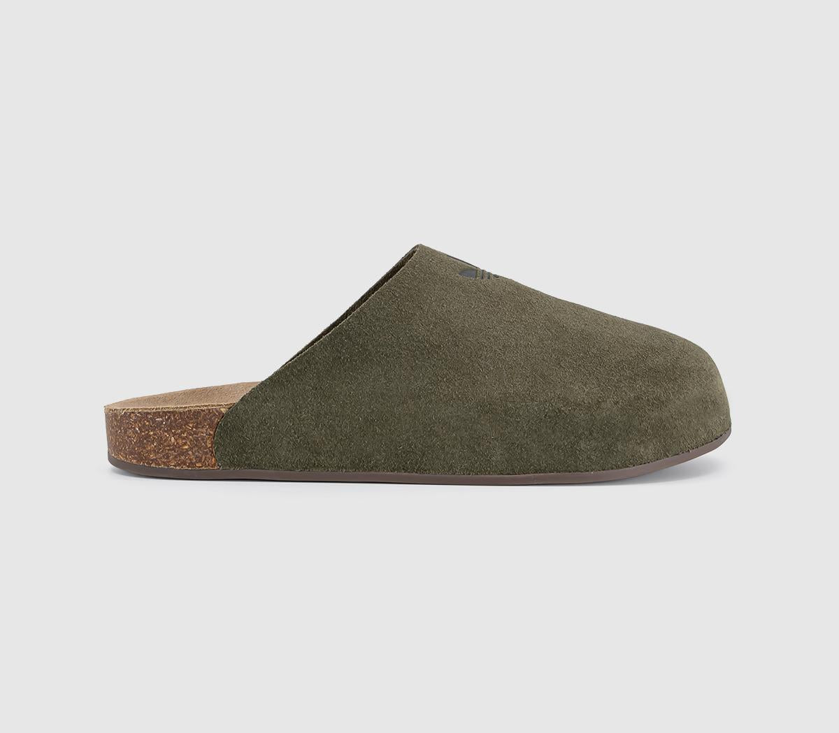 Mens adidas Adimules Olive Strata Olive Strata Gum UK Size 6