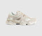 New Balance 9060 Trainers Sea Salt Offwhite White UK Size 5