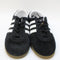 adidas Gazelle Lo Pro Trainers Black White UK Size 5.5