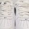Nike Air Force 1 07 Trainers White Black Bright Crimson UK Size 9