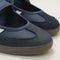 adidas Samba Jane Ballet Trainers Crew Navy White Gold Metallic UK Size 6