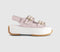 Womens Converse Run Star Sandals Blush Hash Egret Gum UK Size 7