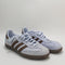 adidas Samba OG Trainers Crystal Sky Earth Strata White UK Size 7