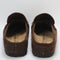 Womens BIRKENSTOCK Naples Wrapped Loafers Carafe Brown UK Size 5 EU38