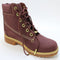 Womens Timberland Lyonsdale Boots Burgundy Nubuck UK Size 4