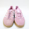 adidas Gazelle Indoor Trainers Bliss Lilac White Gum UK Size 5
