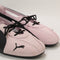 PUMA Ballet Nova Pumps Powder Pink Black UK Size 5