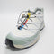 Salomon XT-6 GTX Trainers White Green Milieu Ice Flow UK Size 9