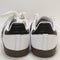 adidas Samba Og White Black Granite Trainers UK Size 3.5