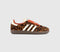 Odd sizes - adidas Samba Og Trainers Black Preloved Red Cream White UK Sizes Right 7/Left 6.5
