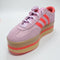 adidas Gazelle Stack Trainers Pink Orange Pink UK Size 6.5