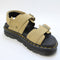 Womens Dr. Martens Zebzag Sandals Savannah Tan Suede UK Size 6