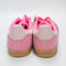 adidas Gazelle Indoor Trainers Lucid Pink Clear Pink Gum UK Size 4