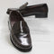 Womens ALOHAS Rivet Loafers Brushed Coffe Brown UK Size 5