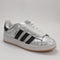 adidas Campus 00s Trainers Silver Metallic Black White UK Size 5.5