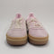 Adidas Gazelle Bold W Trainers Clear Pink Cream White Gold Metallic UK Size 5