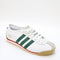 adidas Italia 70s Trainers White Black Green UK Size 4