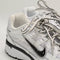 Nike P-6000 Trainers White Black Metallic Silver Black UK Size 6 EU39