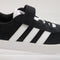 Kids adidas VL Court 30 Trainers Black UK Size 1.5 youth