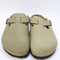 Womens BIRKENSTOCK Boston Clogs Tobacco Brown UK Size 5.5 EU39