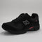New Balance 2002 Trainers Black Black Red UK Size 8