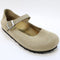 Womens BIRKENSTOCK Mantova Mary Jane Shoes Taupe UK Size 7 EU40
