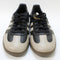 adidas Samba OG Trainers Core Black Wonder Beige Gold Metallic UK Size 7