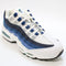 Nike Air Max 95 Trainers White Emerald Green Lake Blue UK Size 8.5