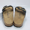Womens BIRKENSTOCK Madrid Big Buckle Sandals Black Nubuck UK Size 7.5 EU41