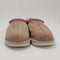 Womens UGG Tasman II Slippers Sand Dark Cherry UK Size 5