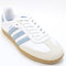adidas Samba Og Trainers White Alumina Ash Blue UK Size 4