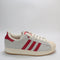 adidas Superstar Il Trainers Cream White Better Scarlet Sandy Pink UK Size 8