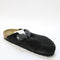 Womens BIRKENSTOCK Boston Clogs Braided Black UK Size 5.5 EU39