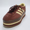 adidas Gazelle Stack Trainers Fox Brown Orange Tint Gum UK Size 6