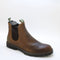 Mens Barbour Patton Chelsea Boots Teak UK Size 9