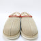 Womens UGG Tasman II Slippers Sand Dark Cherry UK Size 6