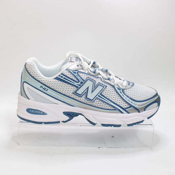 New Balance 740 Trainers White Ice Blue UK Size 6.5
