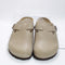 Womens BIRKENSTOCK Boston Clogs Tobacco Brown UK Size 5.5 EU39