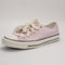 Converse All Star Low Trainers New Found Bloom Gold Egret UK Size 6