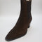 Womens OFFICE Aries Western Chelsea Ankle Boots Brown Suede UK Size 5