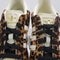 Odd sizes - adidas Superstar Il Trainers Leopard Cream White Gold Metallic UK Sizes Right 5.5/Left 5