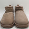 Womens UGG Classic Ultra Mini Boots Caribou UK Size 5