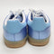 adidas Gazelle Indoor Trainers Bliss Blue White Metallic UK Size 5