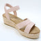 Womens TOMS Audrey Sandals Pale Rose UK Size 6
